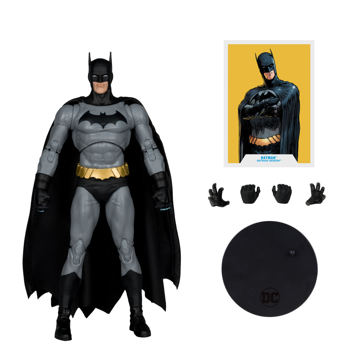 DC Multiverse Batman: Reborn 7-Inch Scale Action Figure