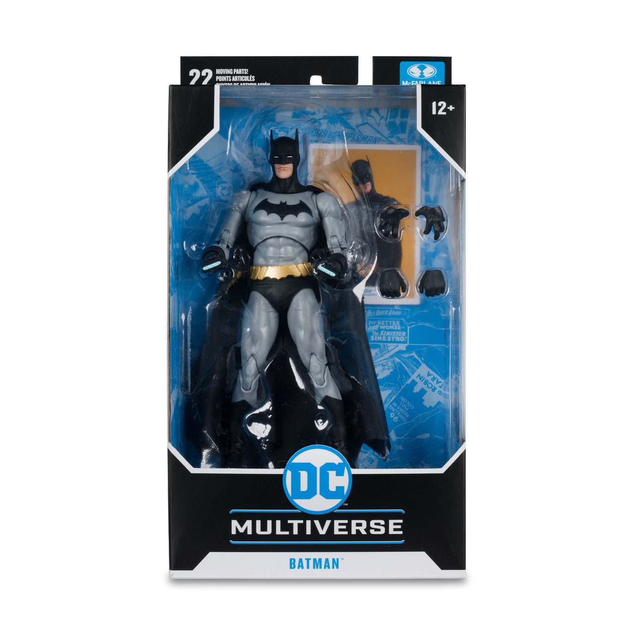 DC Multiverse Batman: Reborn 7-Inch Scale Action Figure