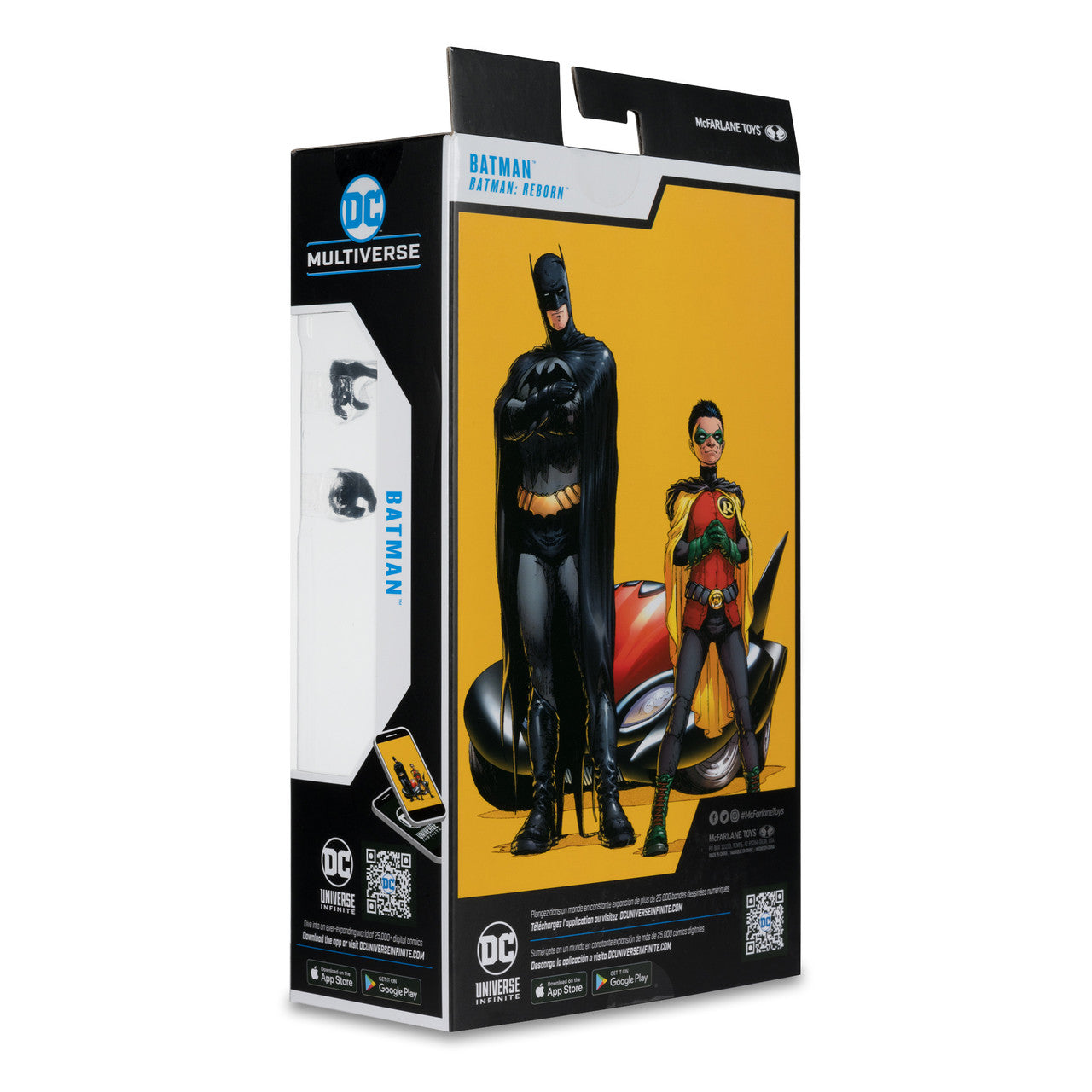 DC Multiverse Batman: Reborn 7-Inch Scale Action Figure