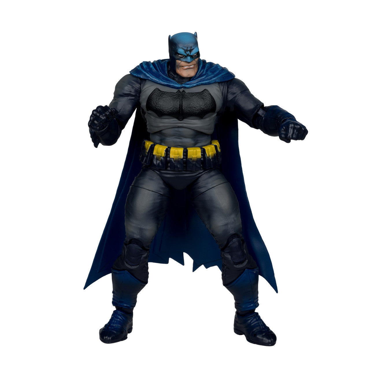 DC Multiverse Batman Battle Damage Blue (The Dark Knight Returns) Collector Edition 7" Figure