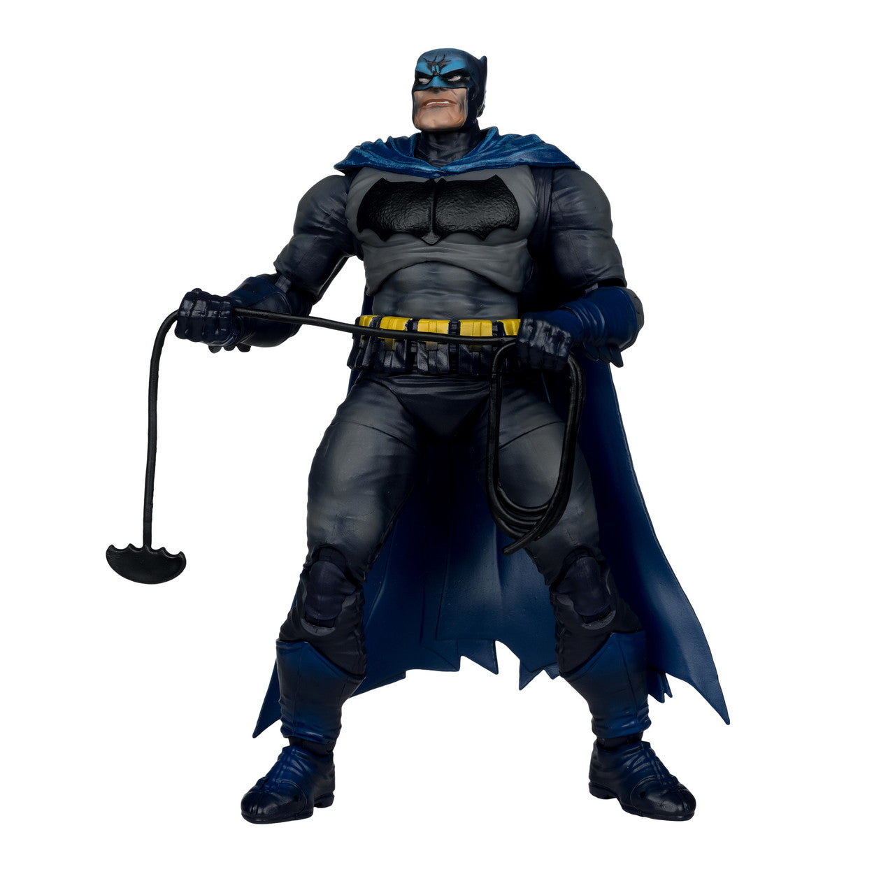 DC Multiverse Batman Battle Damage Blue (The Dark Knight Returns) Collector Edition 7" Figure