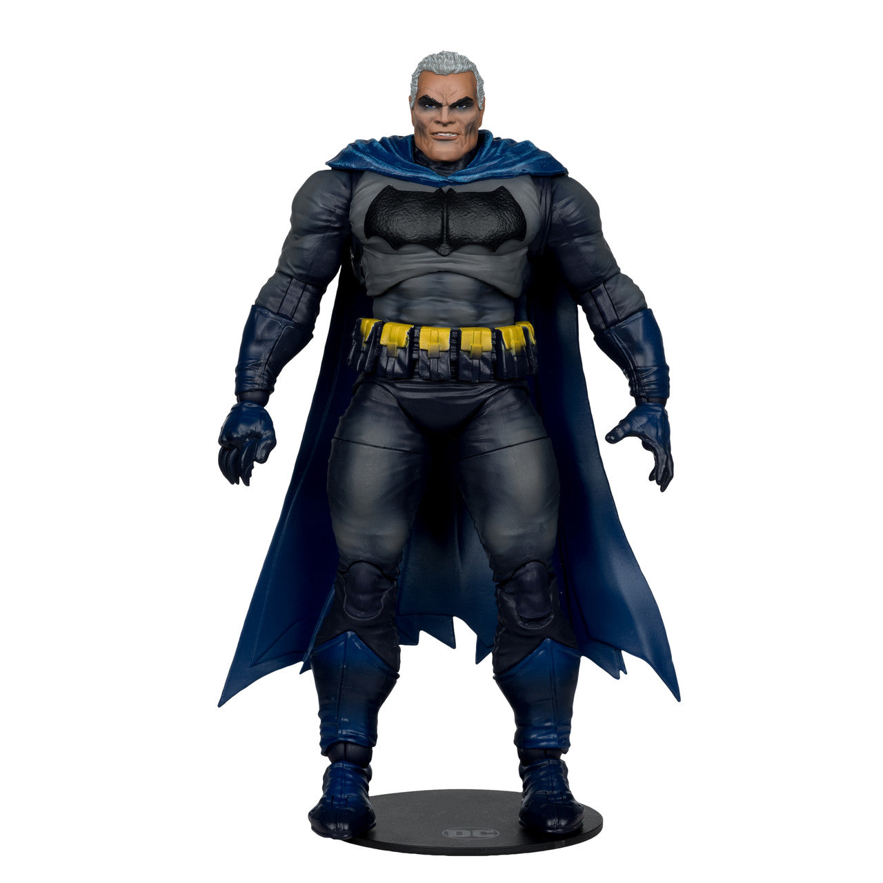 DC Multiverse Batman Battle Damage Blue (The Dark Knight Returns) Collector Edition 7" Figure