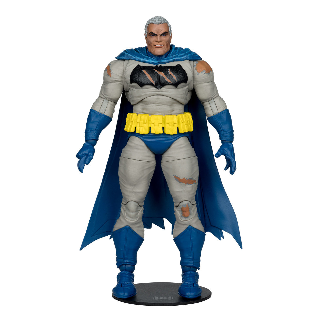 DC Multiverse Batman Battle Damage Blue (The Dark Knight Returns) Collector Edition 7" Figure