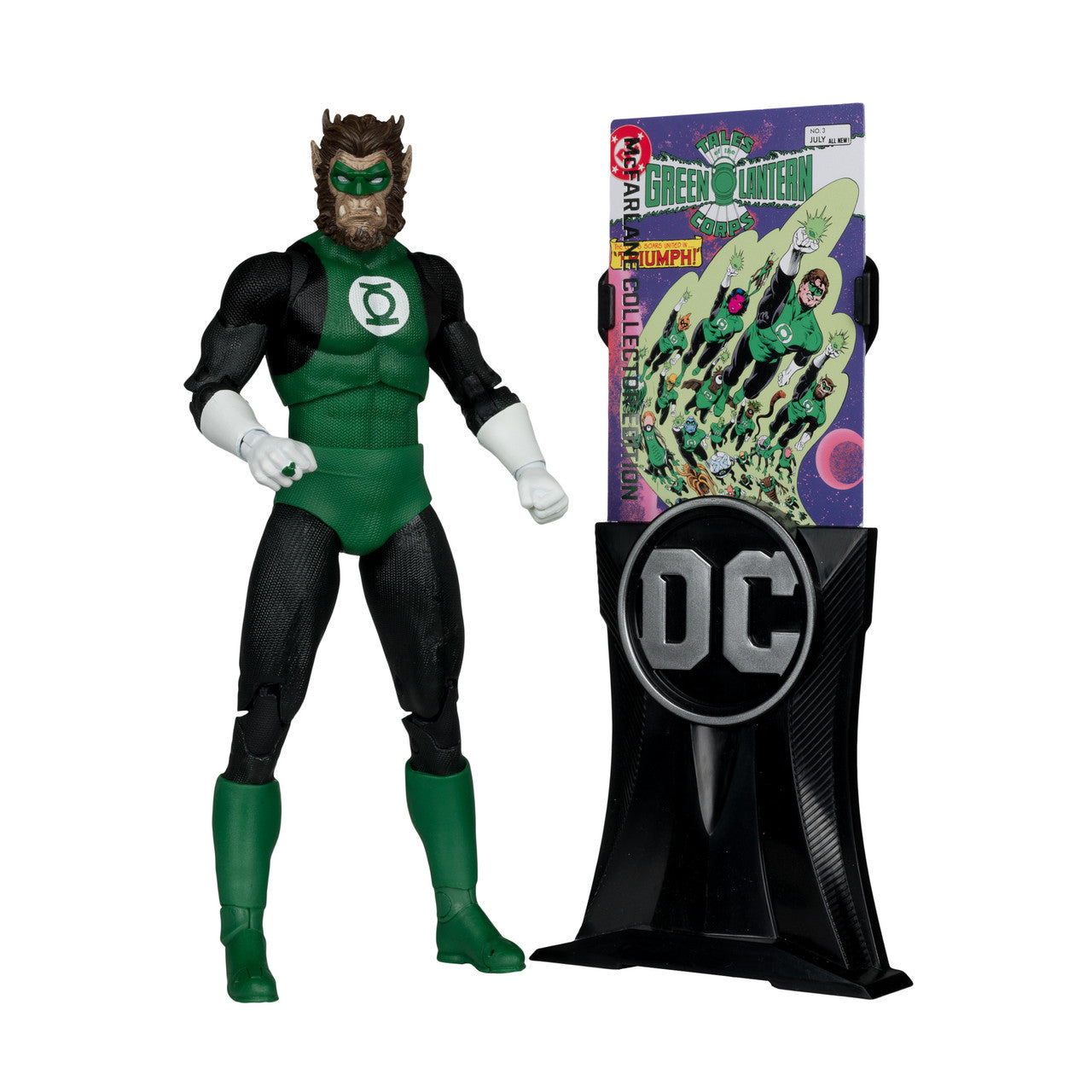 DC Multiverse Green Lantern (Green Lantern Corps) Collector Edition 7" Figure