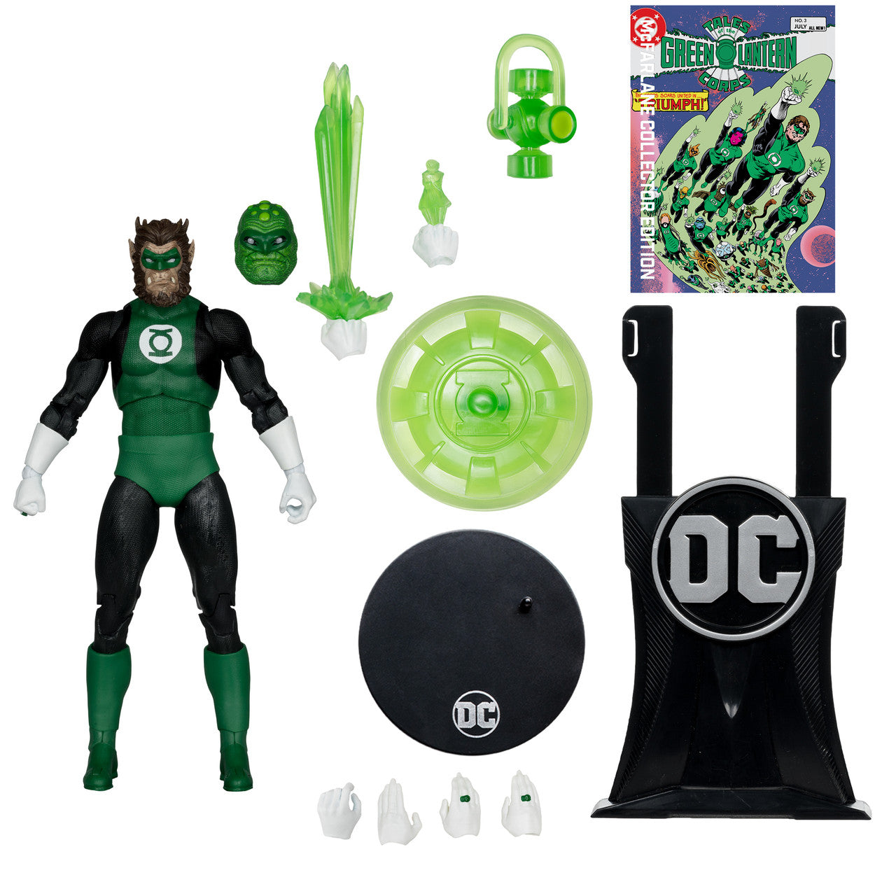 DC Multiverse Green Lantern (Green Lantern Corps) Collector Edition 7" Figure