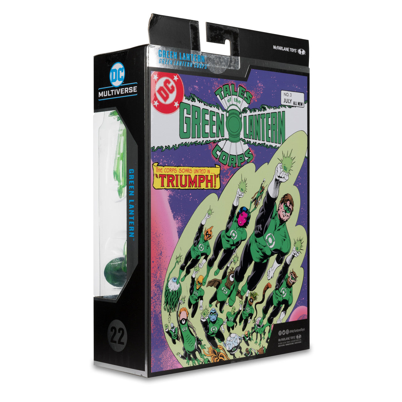 DC Multiverse Green Lantern (Green Lantern Corps) Collector Edition 7" Figure