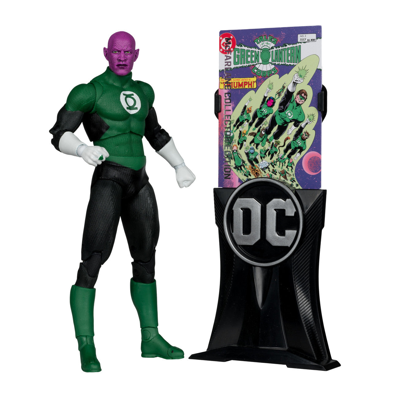 DC Multiverse Green Lantern (Green Lantern Corps) Collector Edition 7" Figure