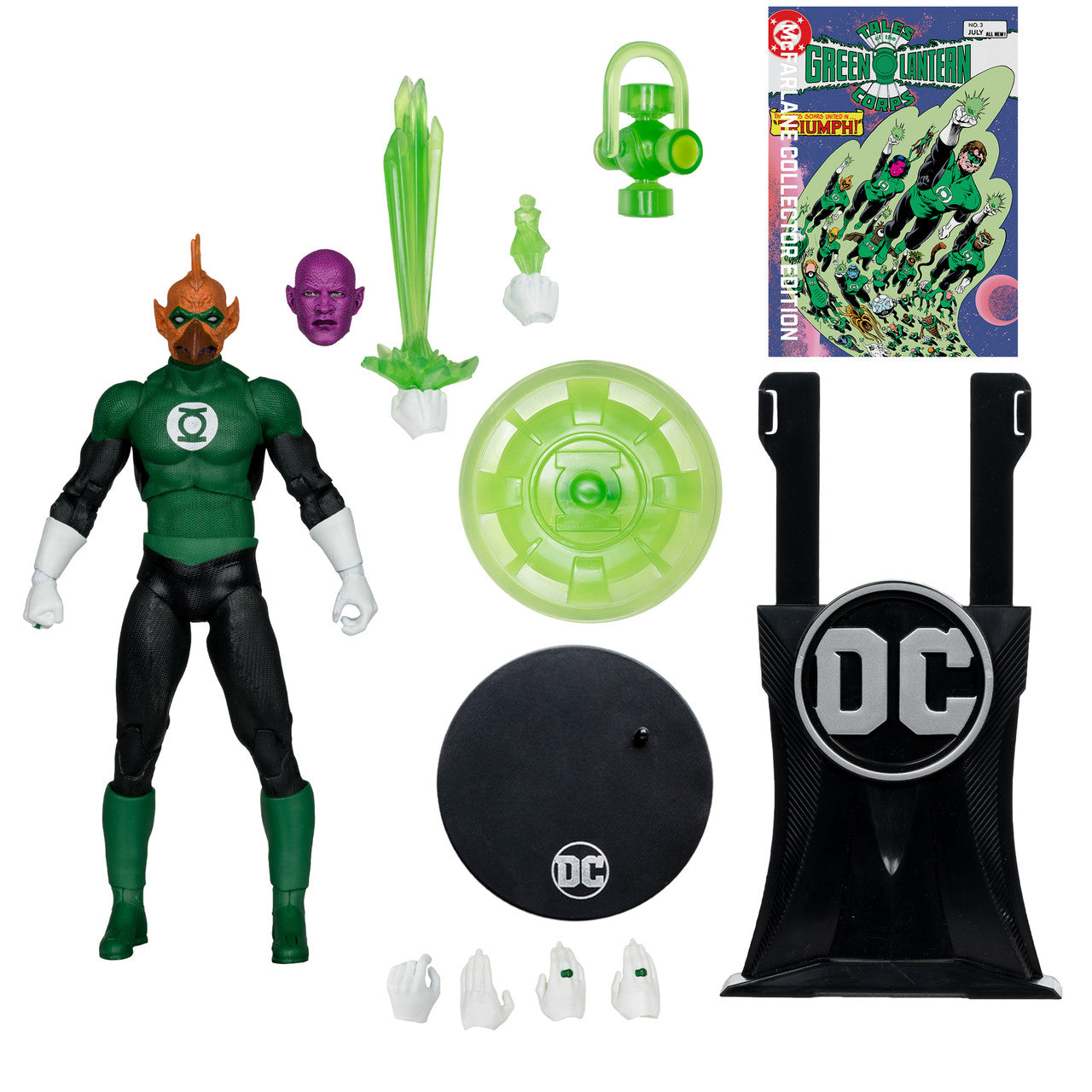 DC Multiverse Green Lantern (Green Lantern Corps) Collector Edition 7" Figure