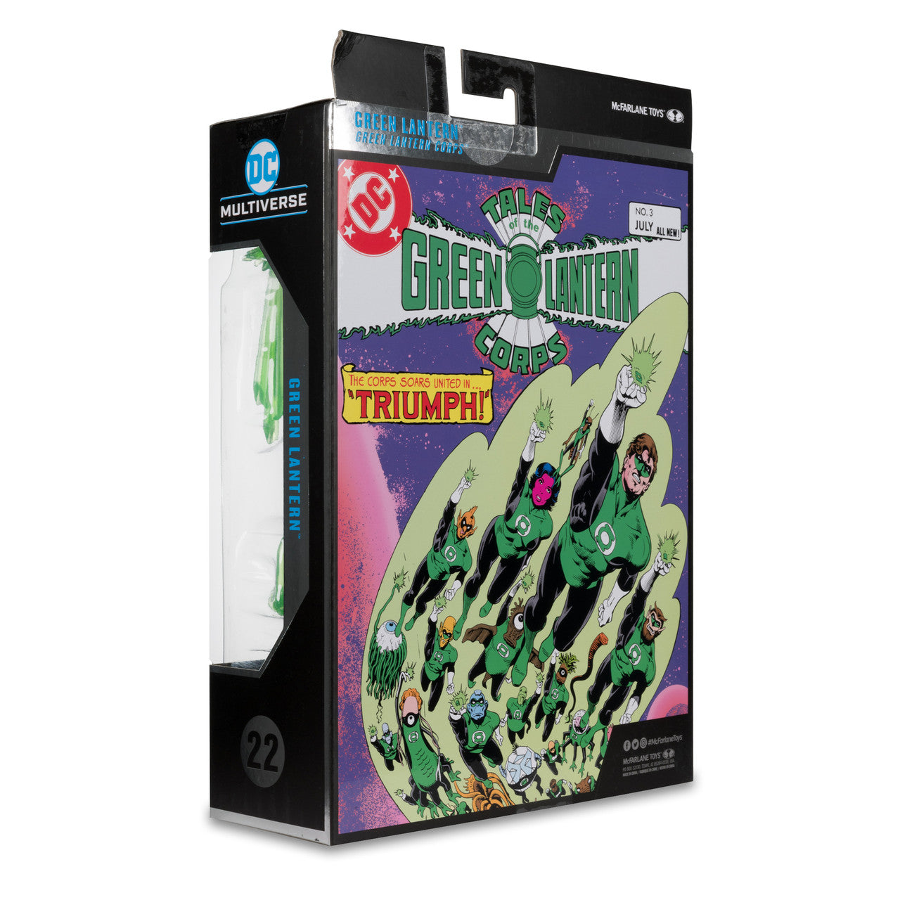 DC Multiverse Green Lantern (Green Lantern Corps) Collector Edition 7" Figure