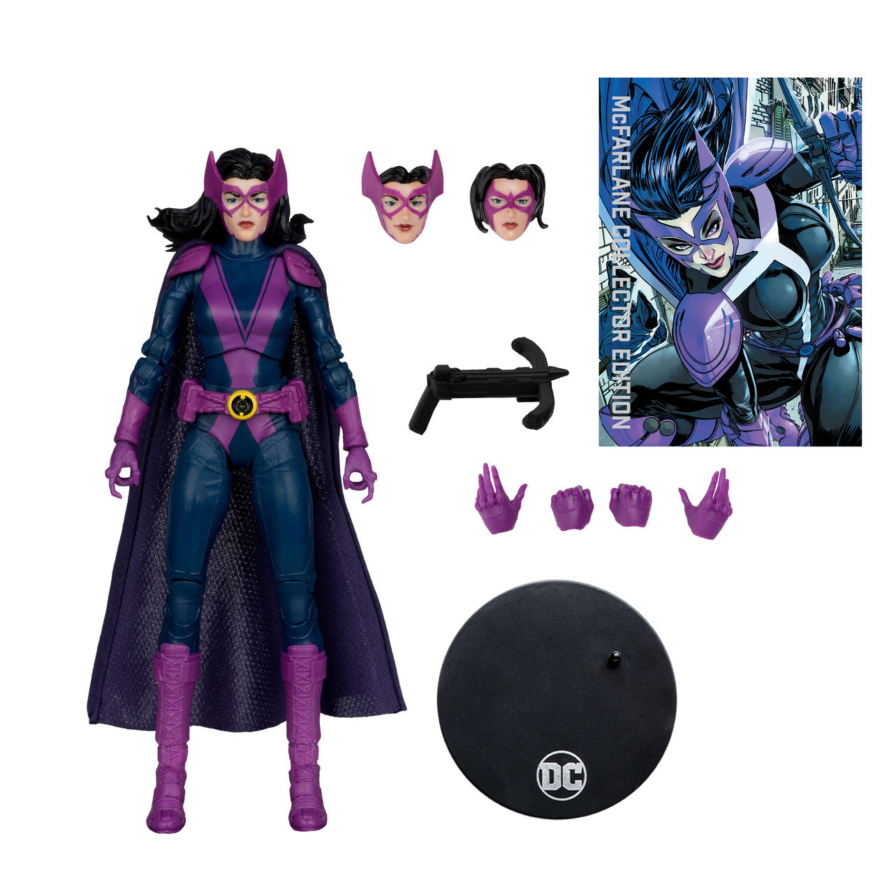 DC Multiverse  Huntress (The New 52) Collector Edition 7" Figure