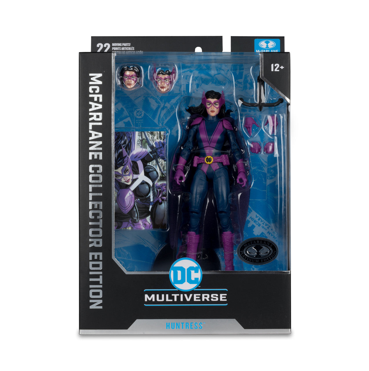 DC Multiverse  Huntress (The New 52) Collector Edition 7" Figure