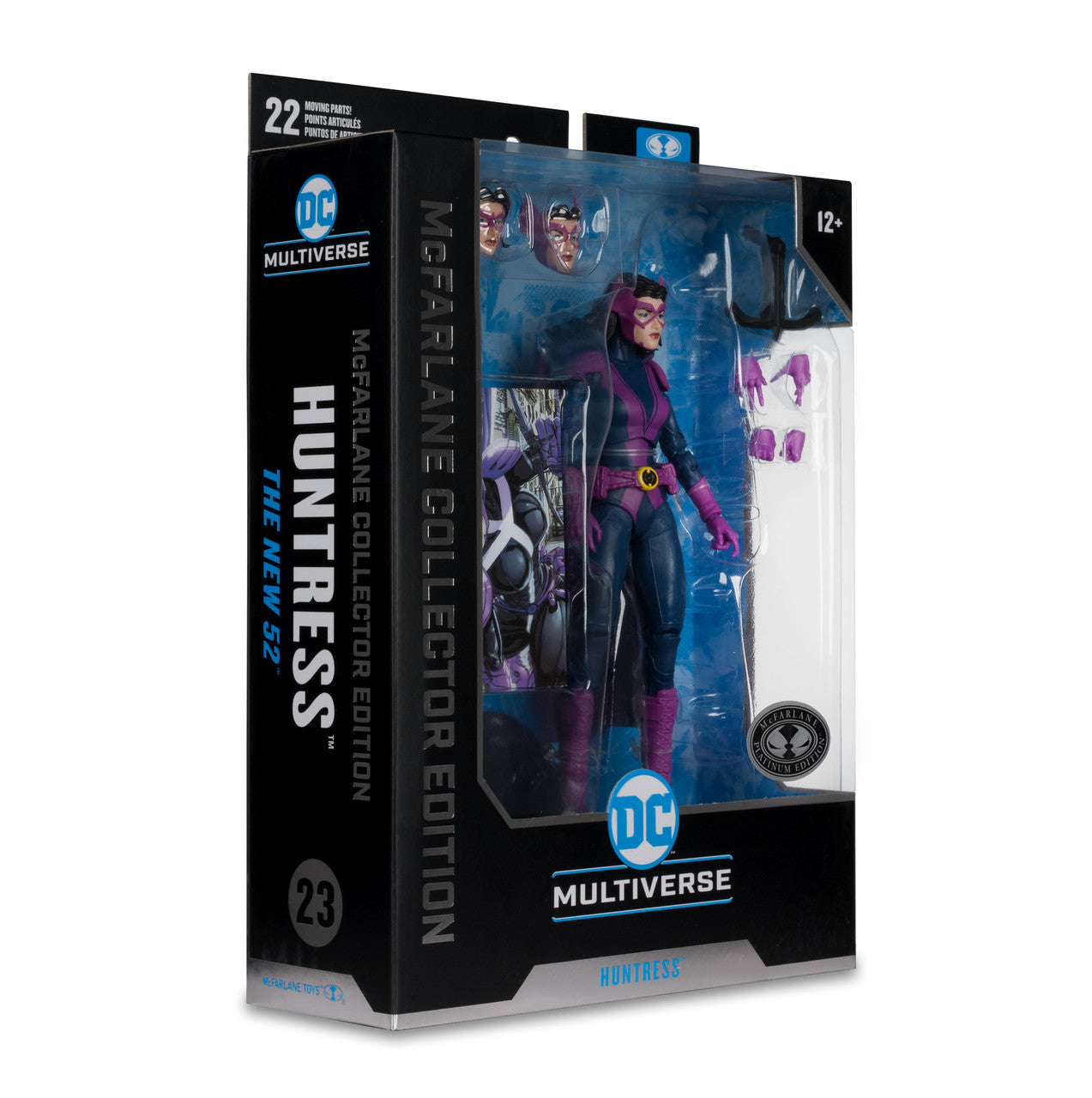 DC Multiverse  Huntress (The New 52) Collector Edition 7" Figure