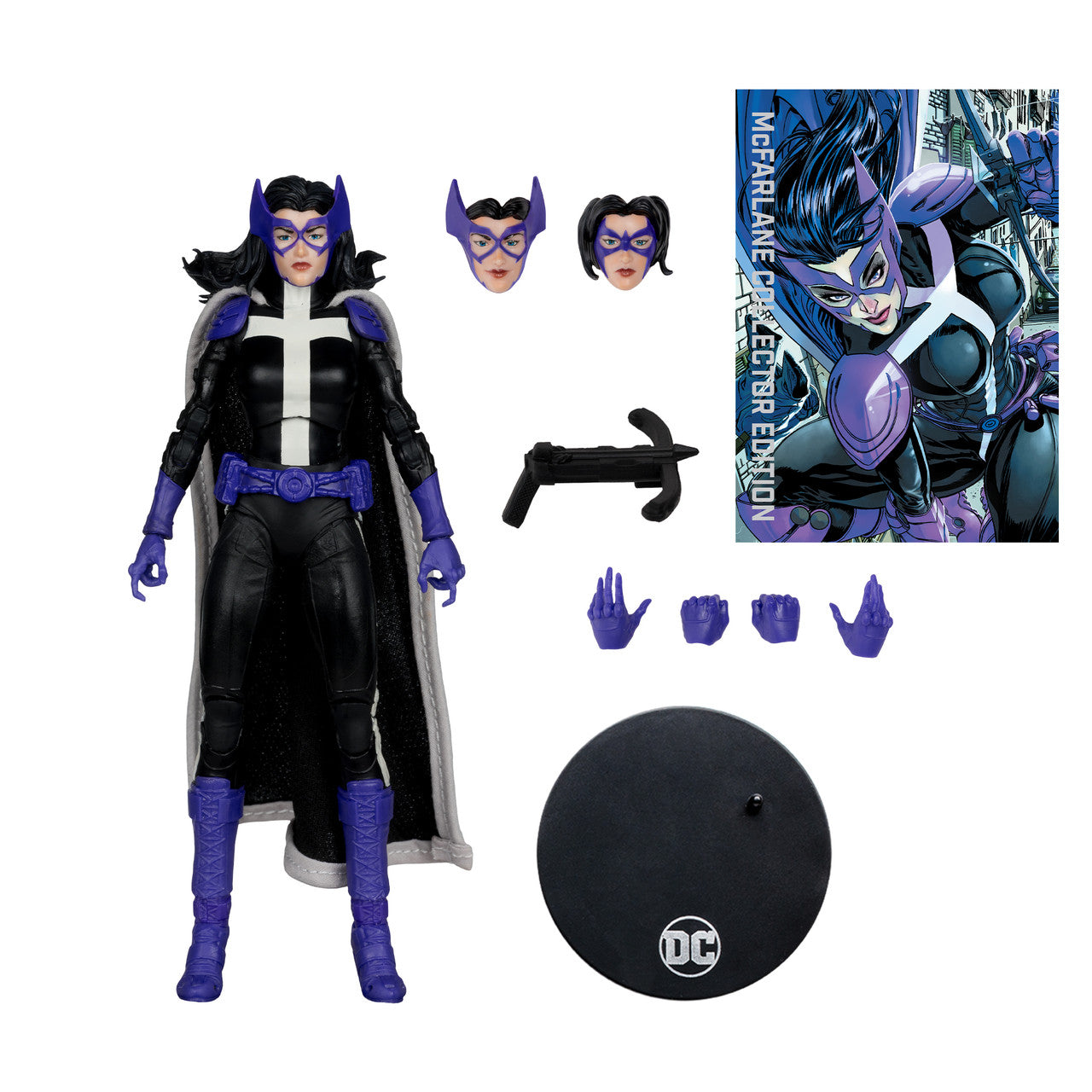 DC Multiverse  Huntress (The New 52) Collector Edition 7" Figure