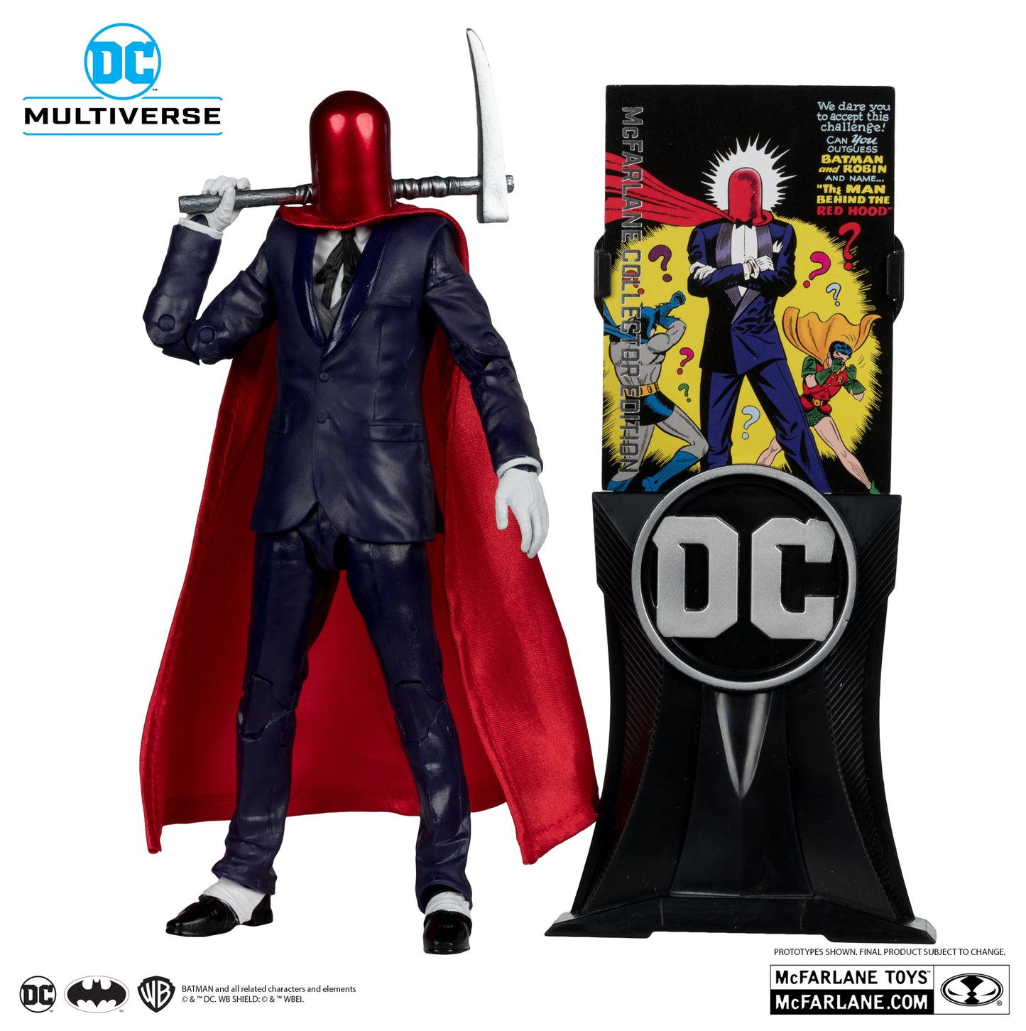 DC Multiverse Red Hood Detective Comics McFarlane Collector Edition 7" Figure