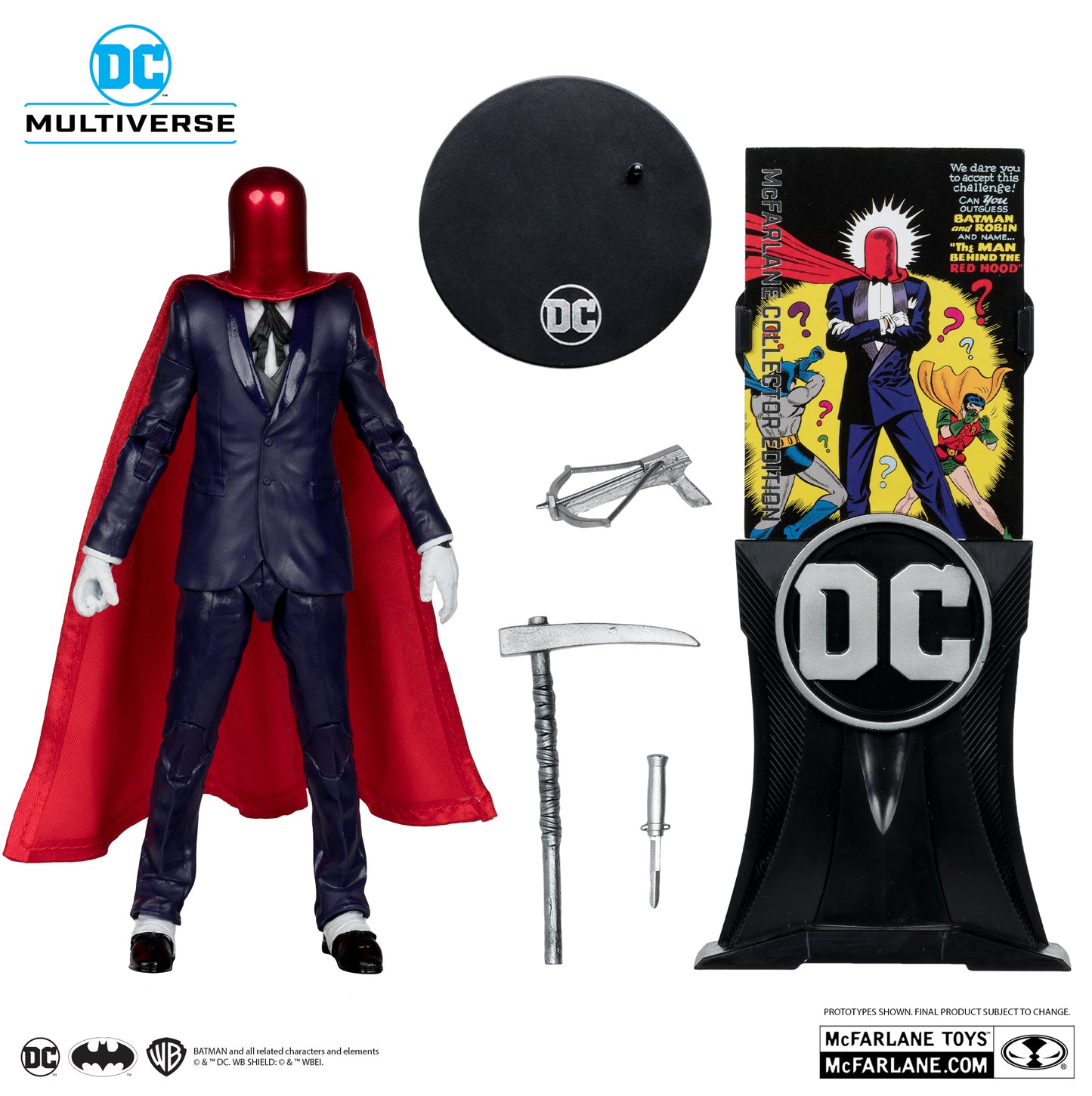 DC Multiverse Red Hood Detective Comics McFarlane Collector Edition 7" Figure