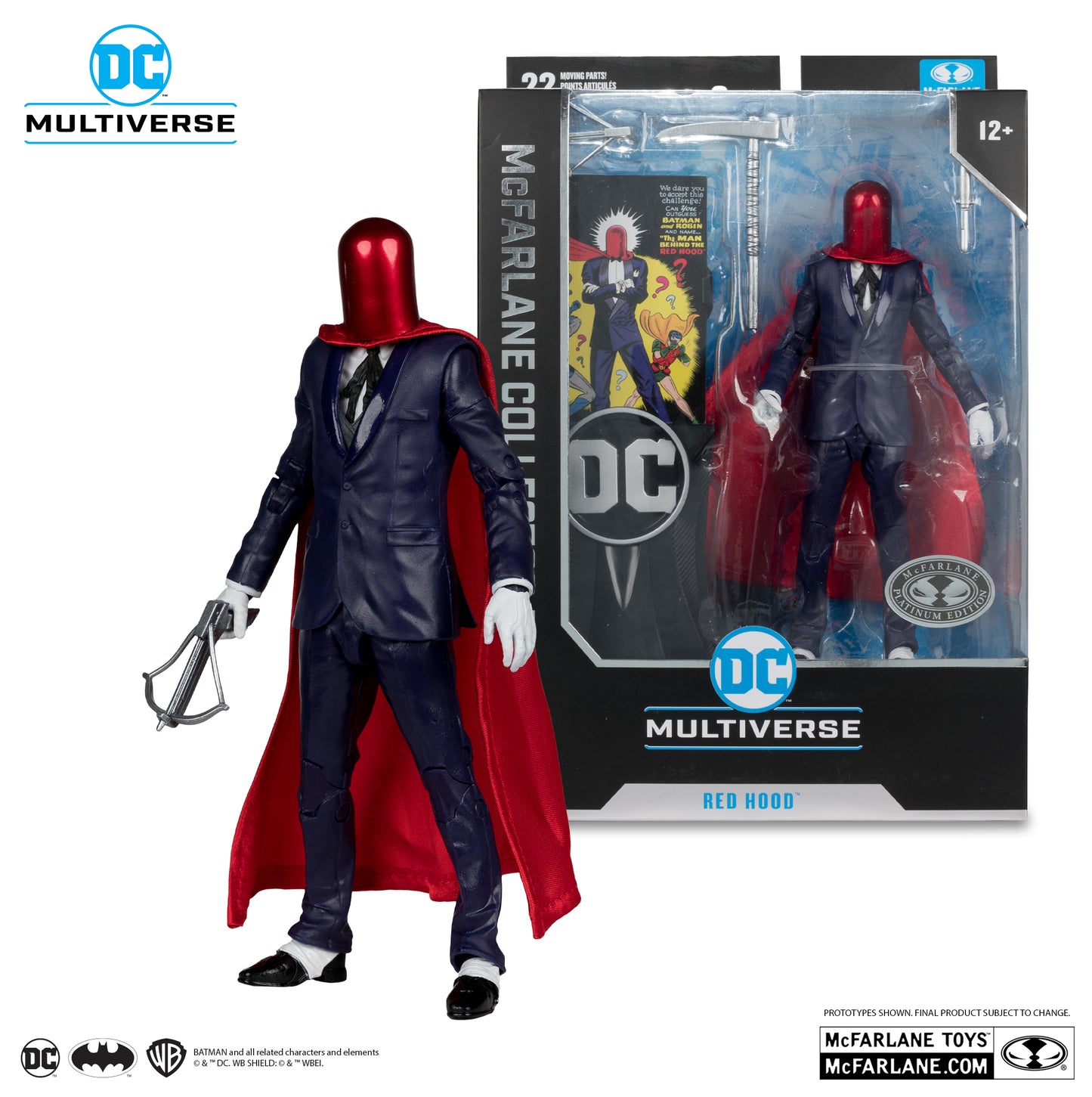 DC Multiverse Red Hood Detective Comics McFarlane Collector Edition 7" Figure