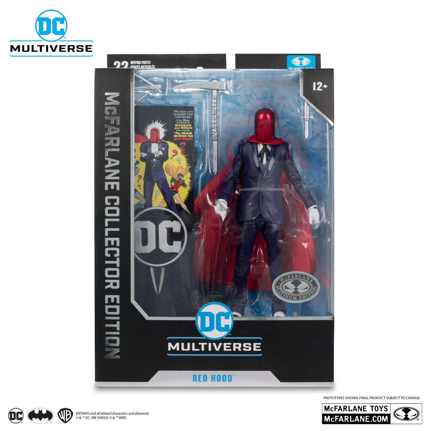 DC Multiverse Red Hood Detective Comics McFarlane Collector Edition 7" Figure