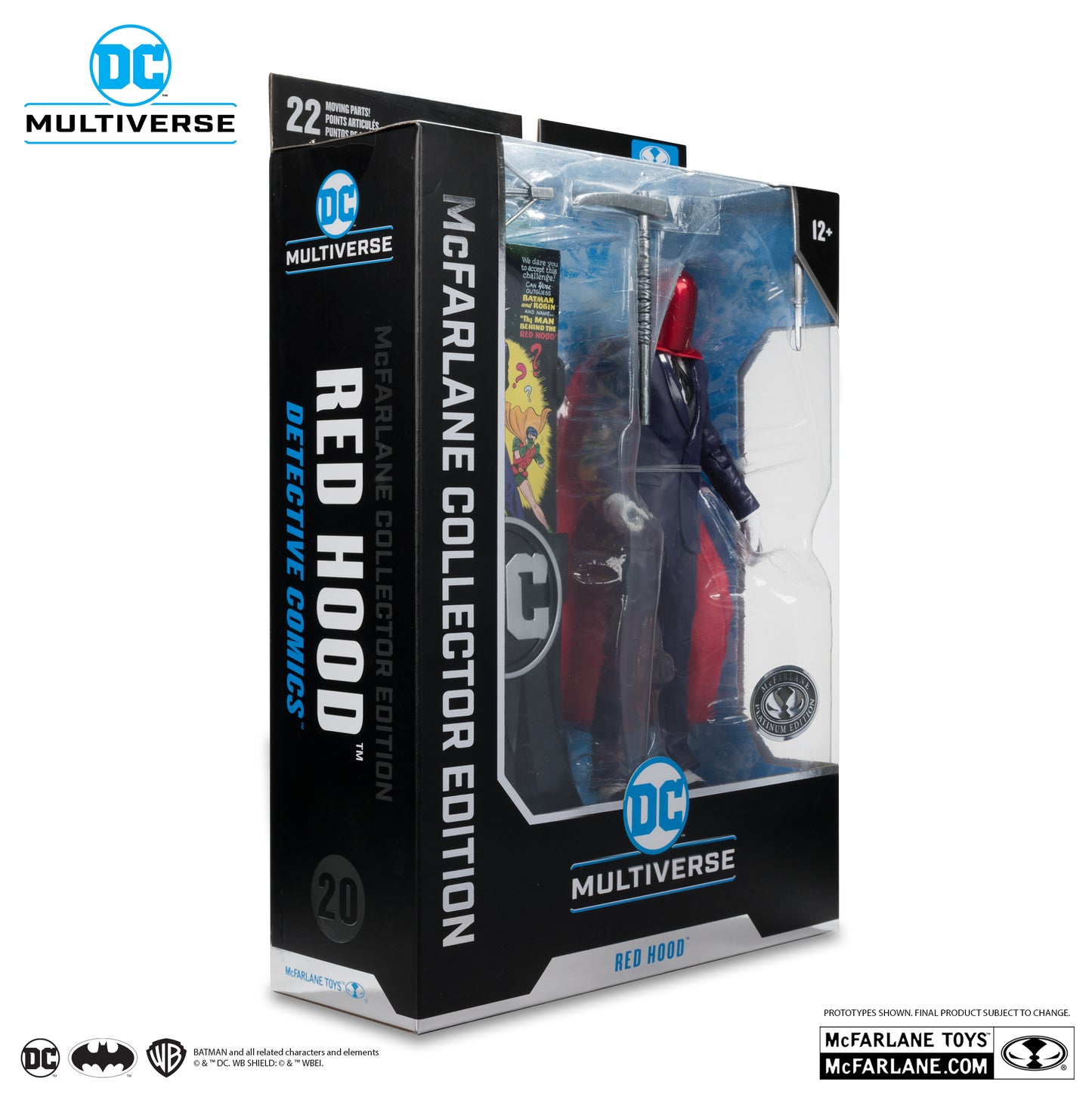 DC Multiverse Red Hood Detective Comics McFarlane Collector Edition 7" Figure