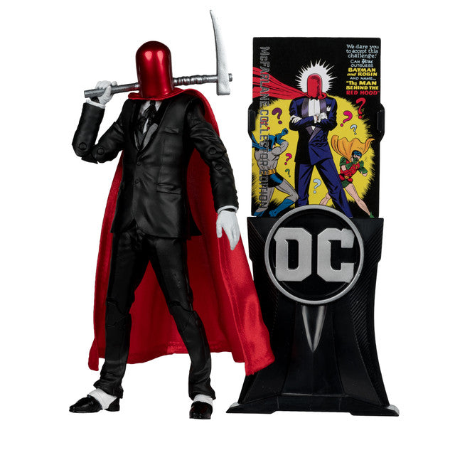 DC Multiverse Red Hood Detective Comics McFarlane Collector Edition 7" Figure