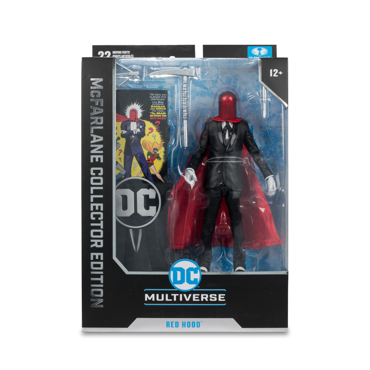 DC Multiverse Red Hood Detective Comics McFarlane Collector Edition 7" Figure