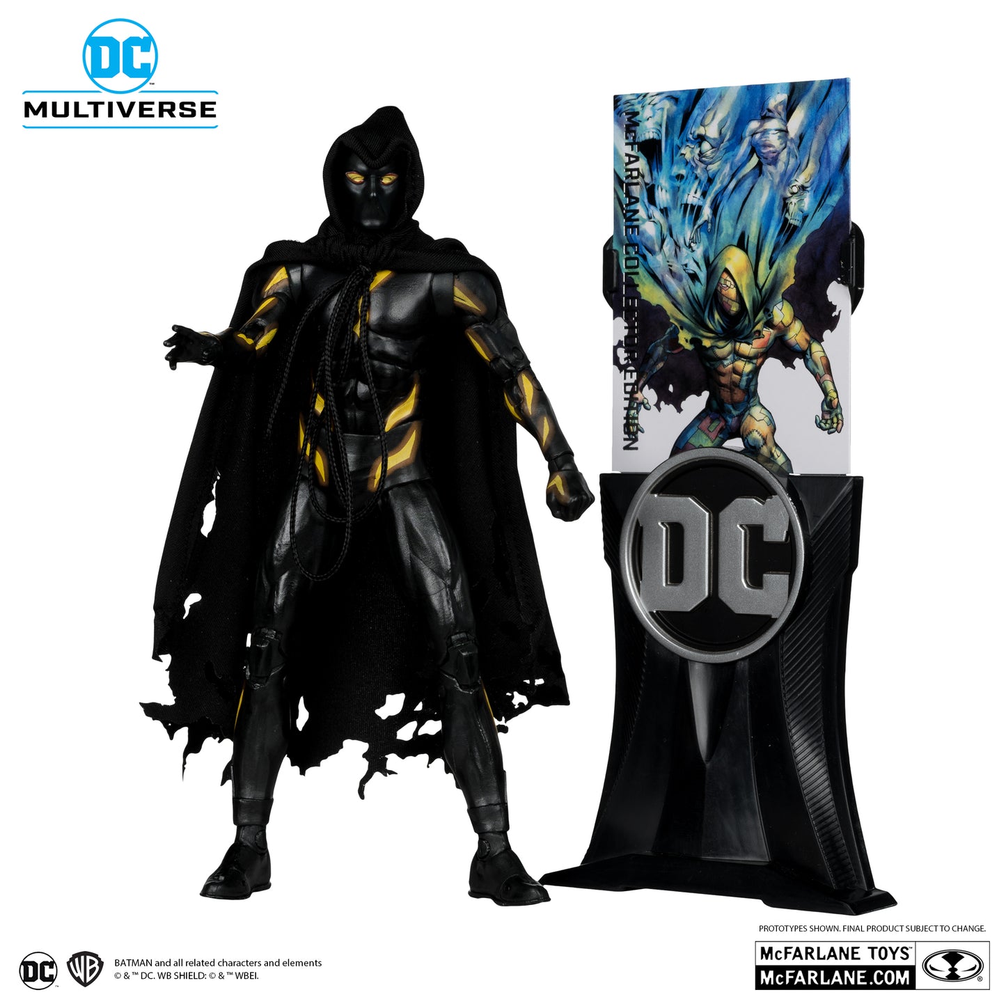 DC Multiverse Ragman (Shadowpact) McFarlane Collector Edition 7" Figure