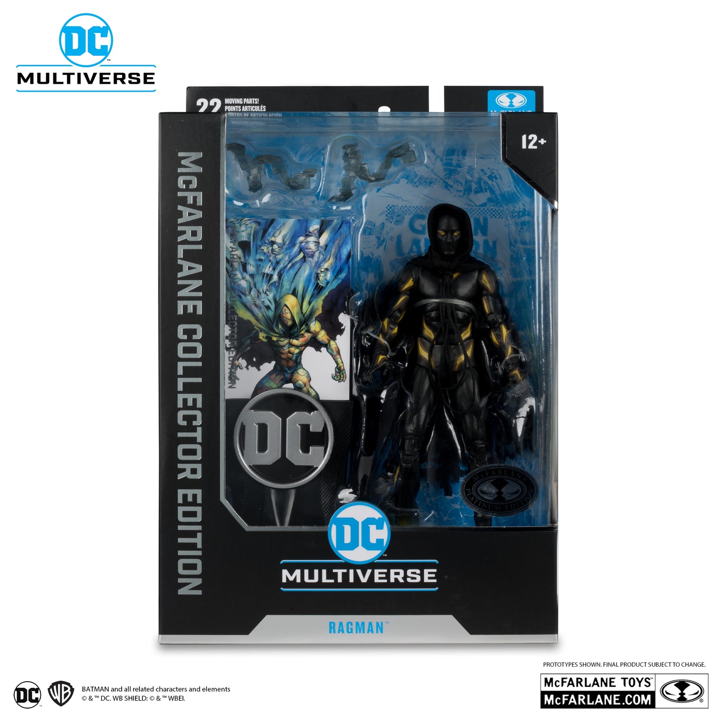 DC Multiverse Ragman (Shadowpact) McFarlane Collector Edition 7" Figure