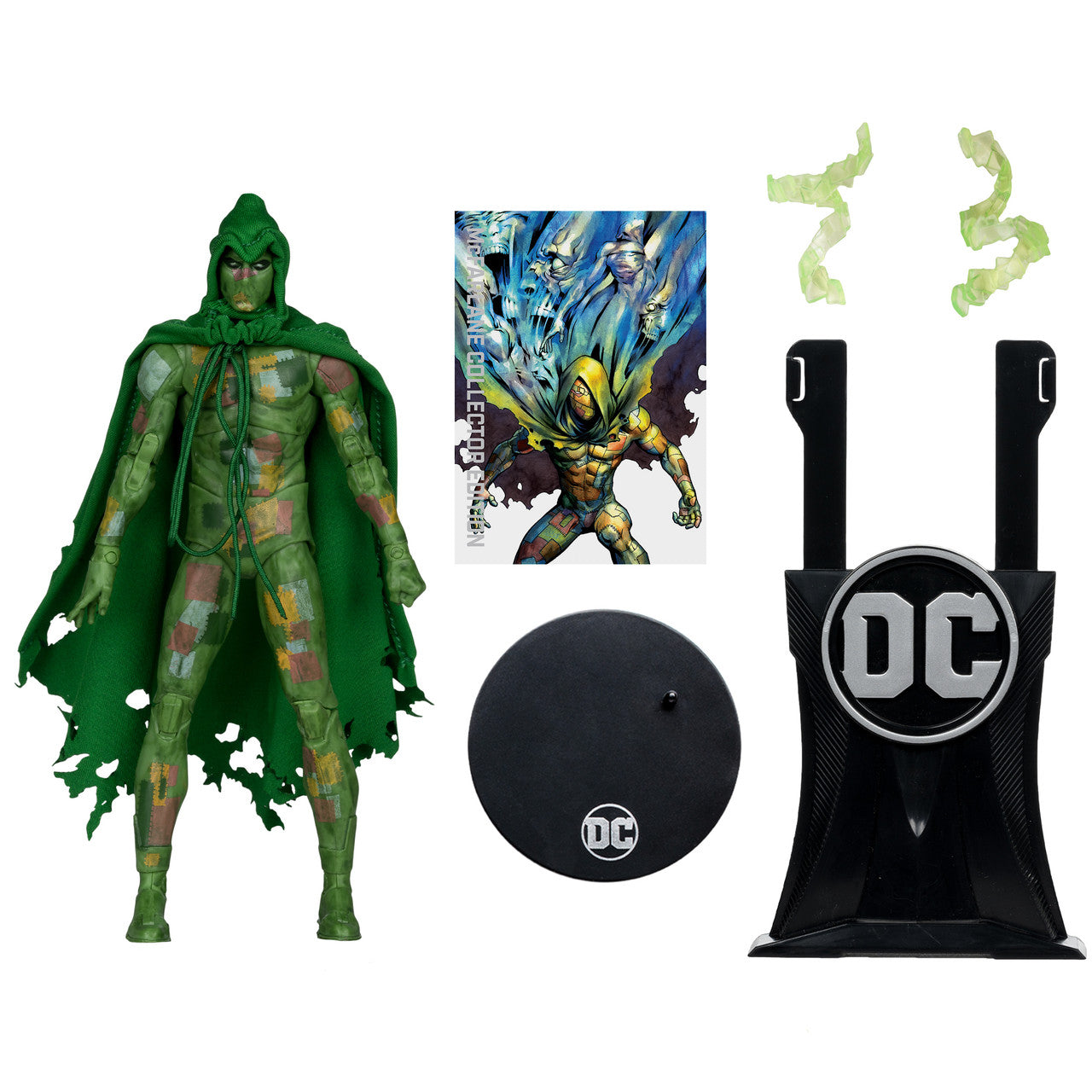 DC Multiverse Ragman (Shadowpact) McFarlane Collector Edition 7" Figure