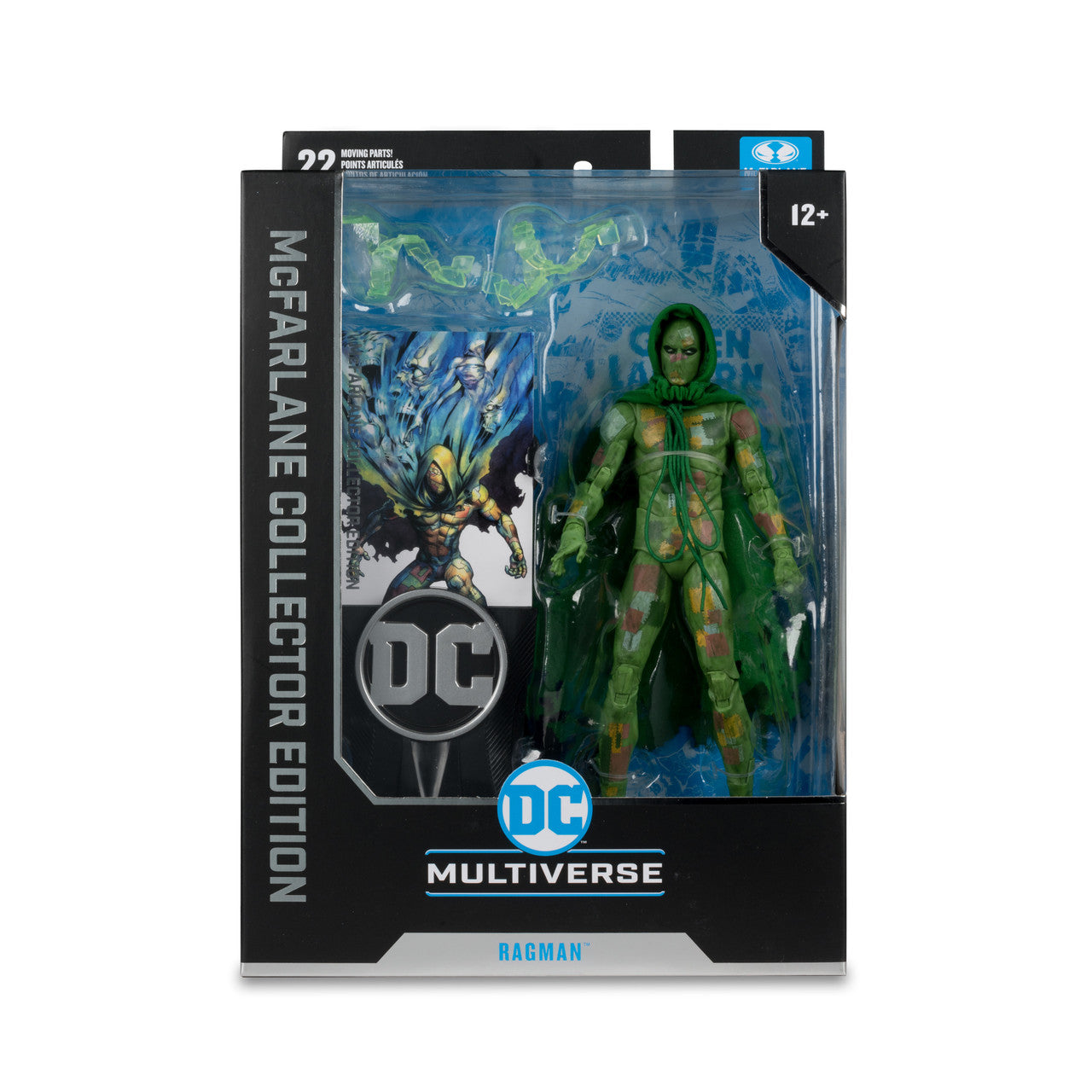 DC Multiverse Ragman (Shadowpact) McFarlane Collector Edition 7" Figure