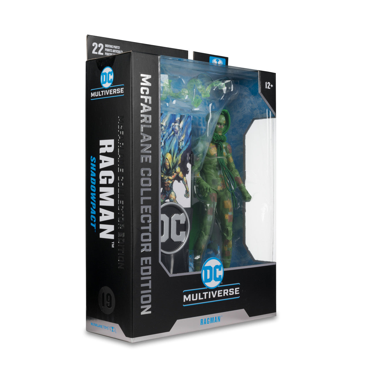 DC Multiverse Ragman (Shadowpact) McFarlane Collector Edition 7" Figure