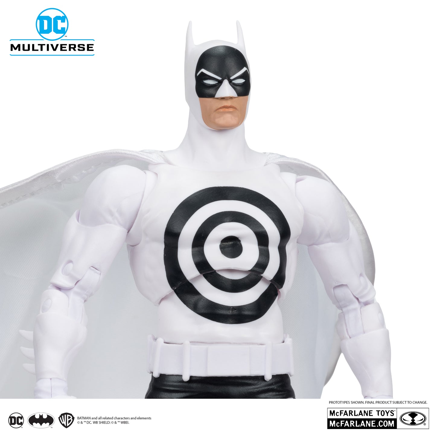 DC Multiverse Bullseye Batman Detective Comics #241 Platinum Edition 7" Figure