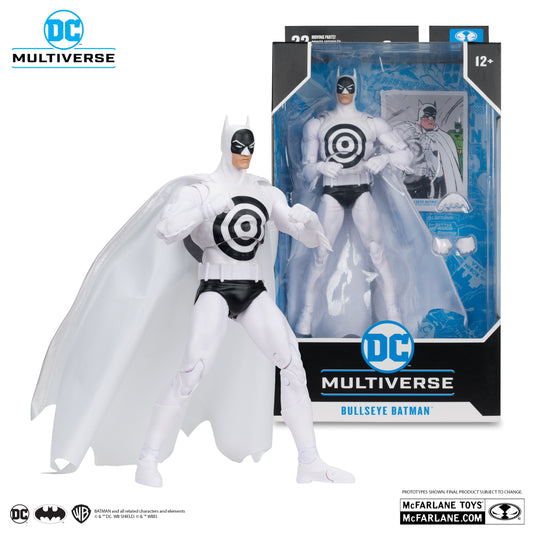 DC Multiverse Bullseye Batman Detective Comics #241 Platinum Edition 7" Figure