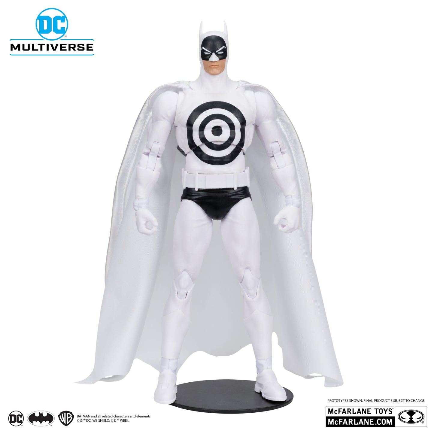 DC Multiverse Bullseye Batman Detective Comics #241 Platinum Edition 7" Figure