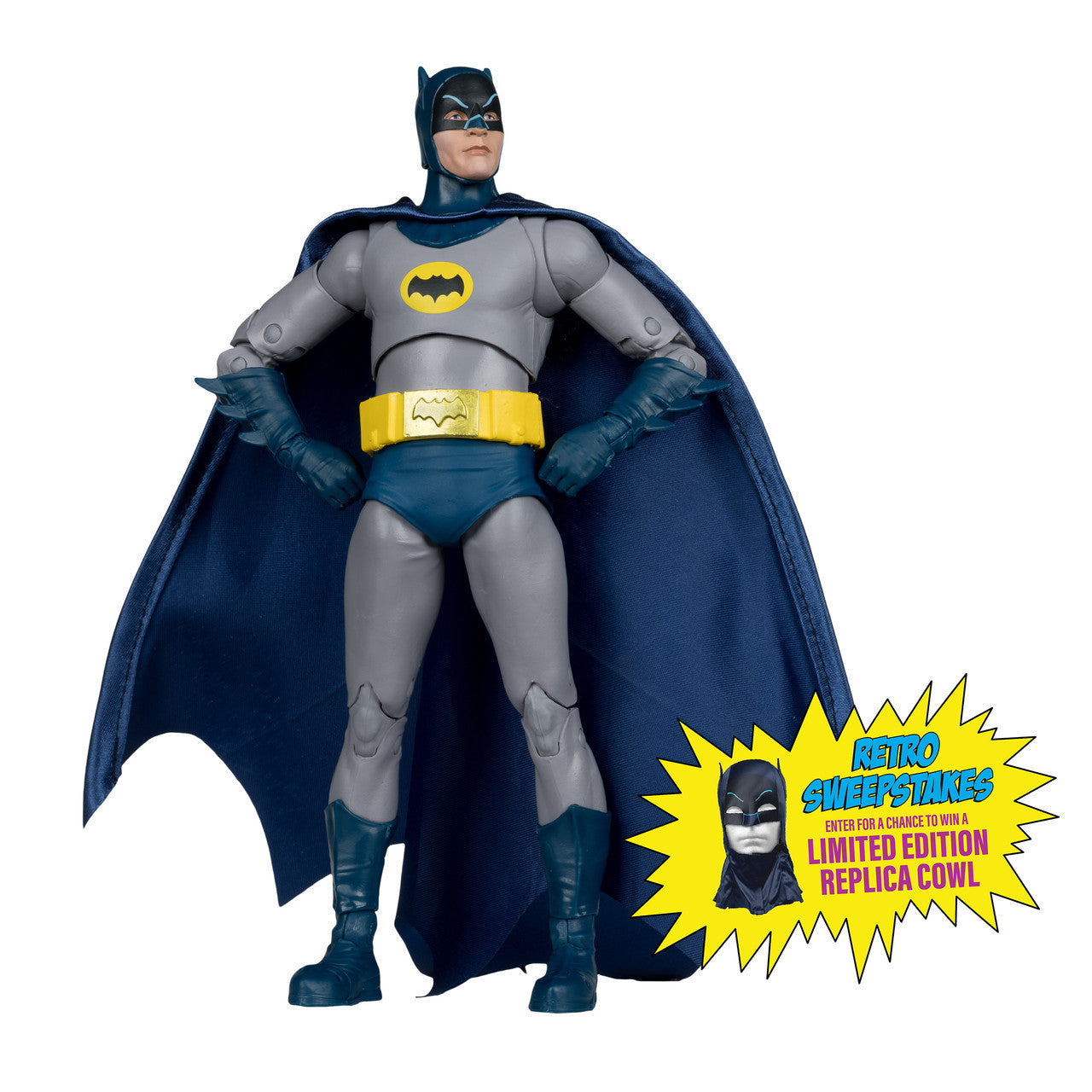 DC Multiverse Batman (Batman Classic TV Series) 7" Figure