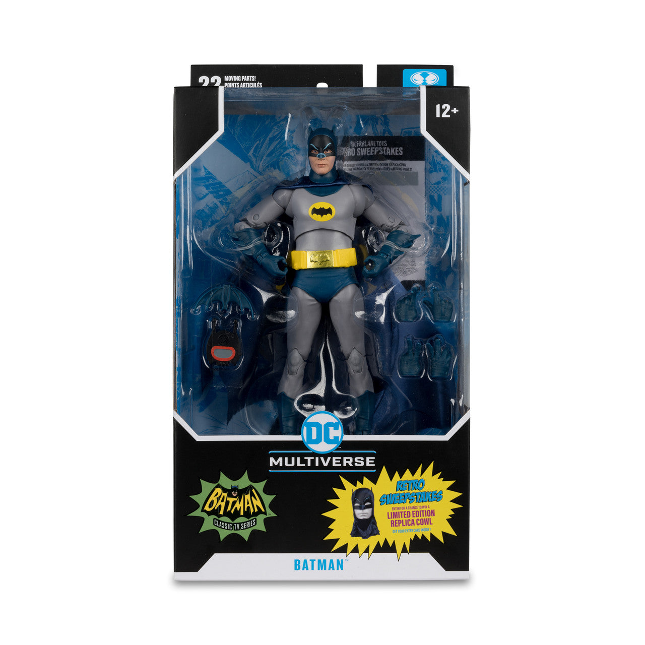 DC Multiverse Batman (Batman Classic TV Series) 7" Figure