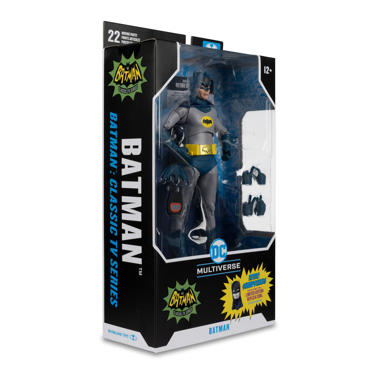 DC Multiverse Batman (Batman Classic TV Series) 7" Figure