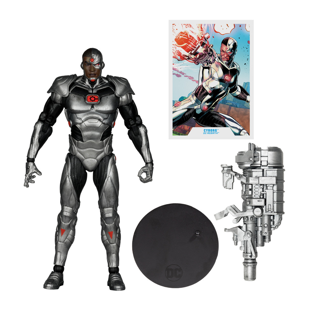 DC Multiverse Cyborg DC Rebirth 7-Inch Scale Action Figure