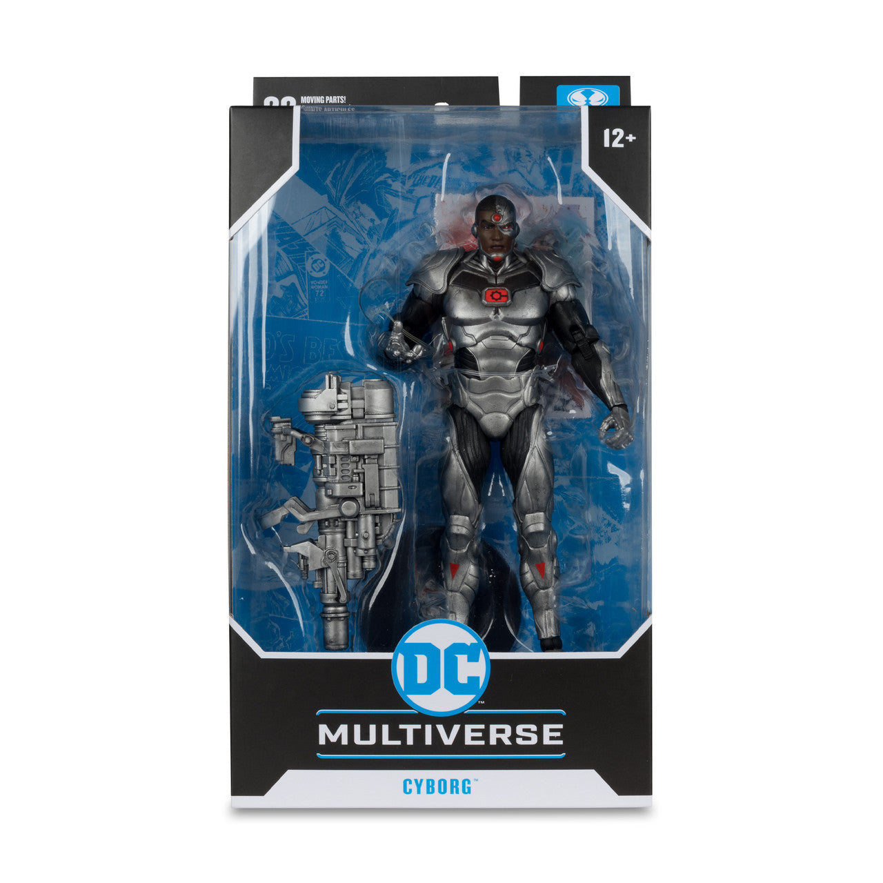 DC Multiverse Cyborg DC Rebirth 7-Inch Scale Action Figure