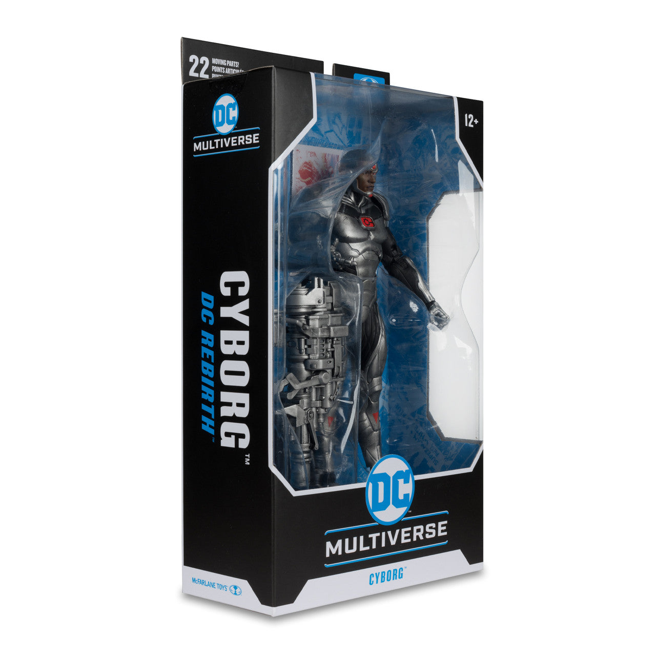 DC Multiverse Cyborg DC Rebirth 7-Inch Scale Action Figure