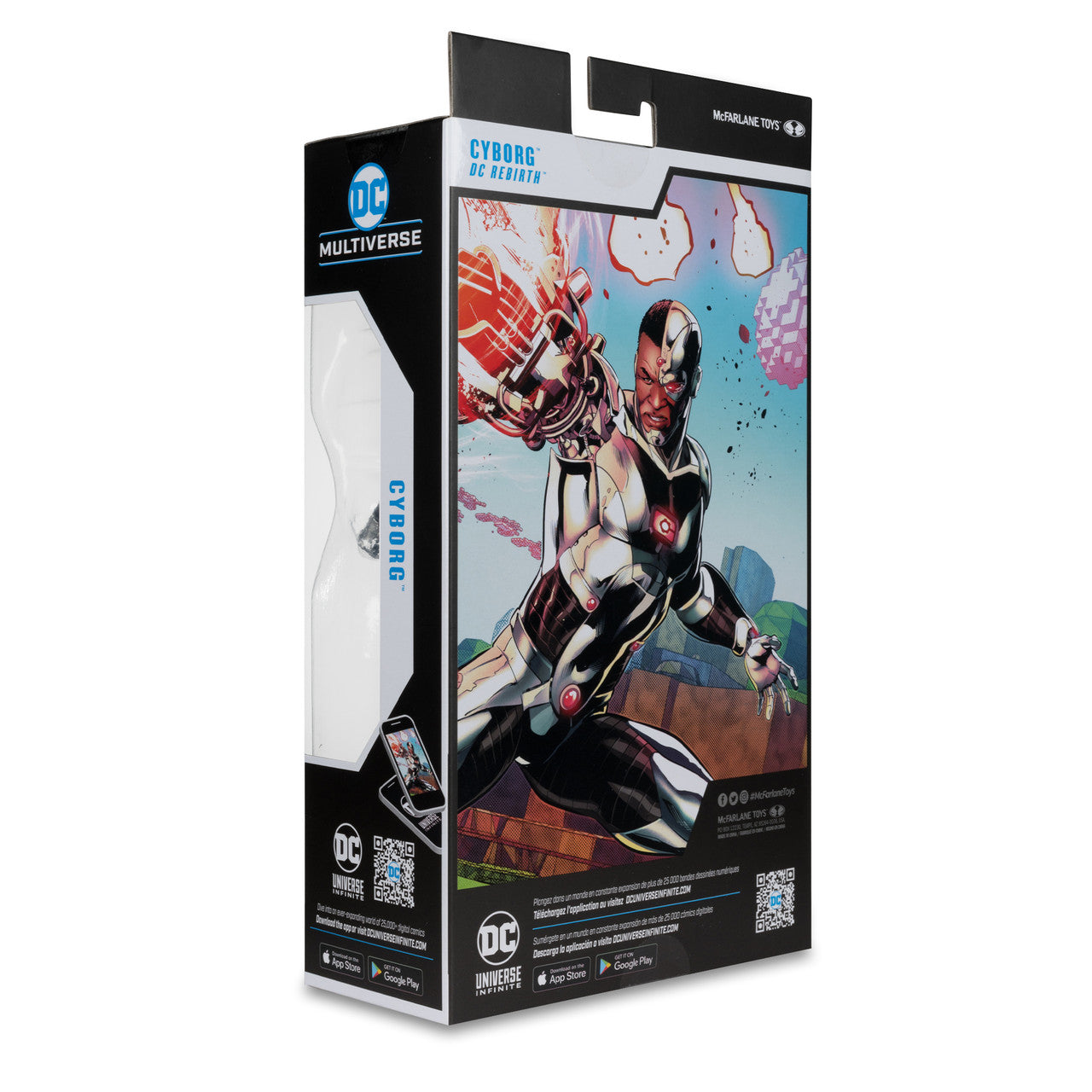 DC Multiverse Cyborg DC Rebirth 7-Inch Scale Action Figure