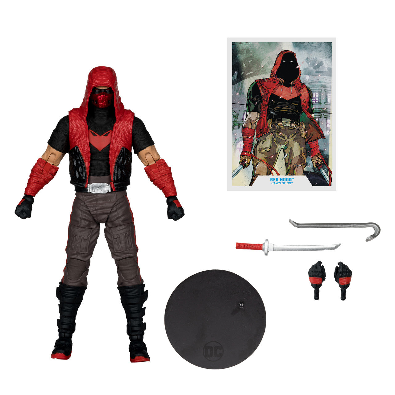 DC Multiverse Red Hood Dawn of DC 7-Inch Scale Action Figure