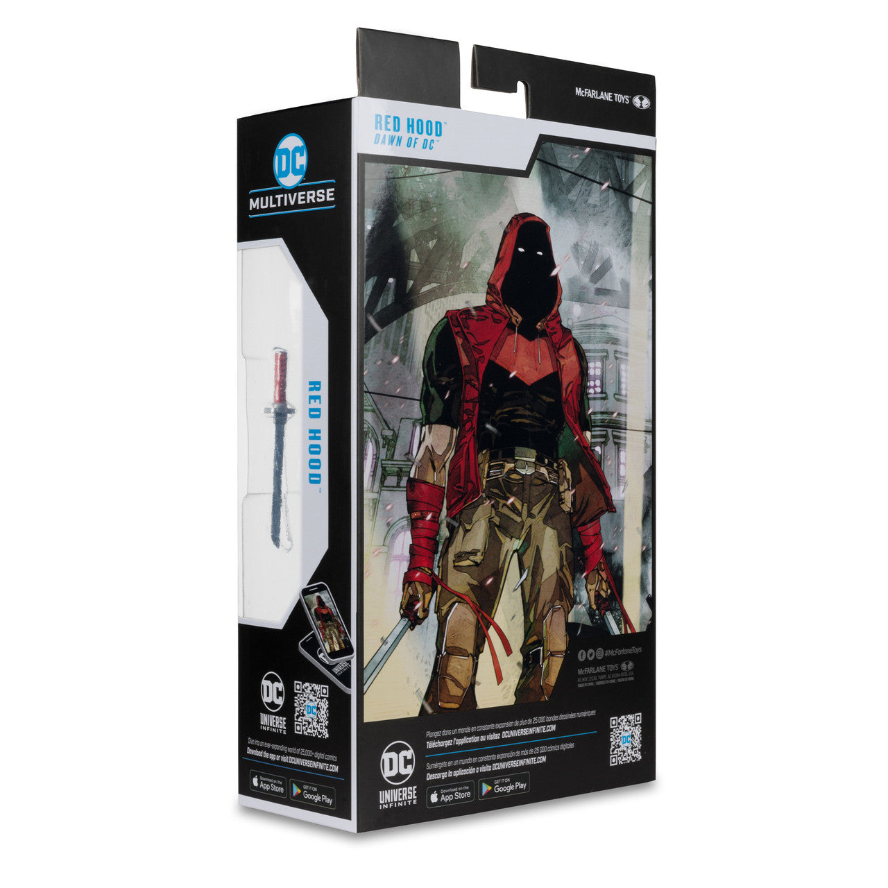 DC Multiverse Red Hood Dawn of DC 7-Inch Scale Action Figure