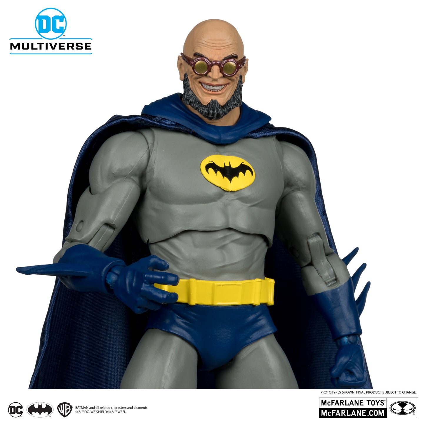 DC Multiverse Hugo Strange as Batman Platinum Edition 7" Figure