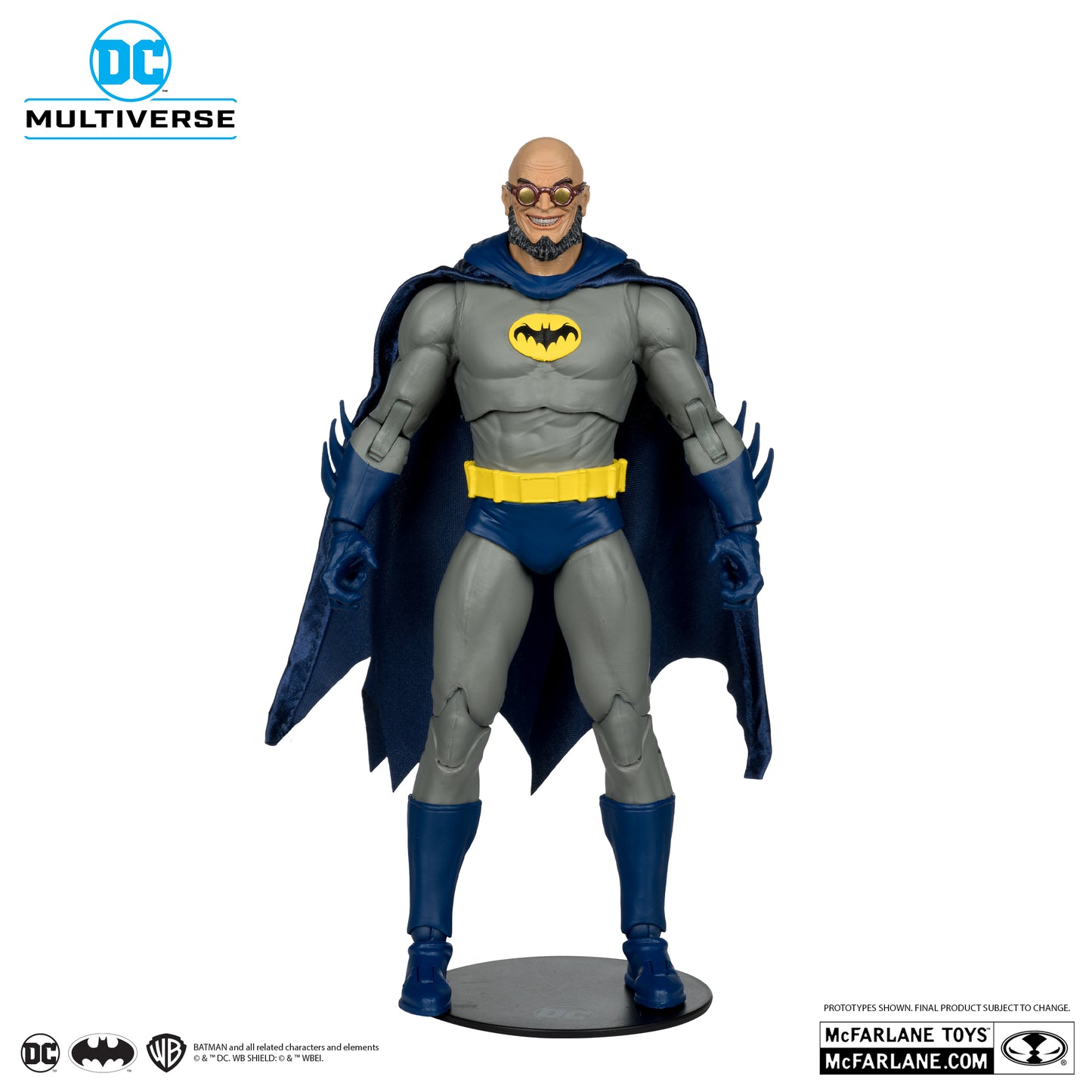 DC Multiverse Hugo Strange as Batman Platinum Edition 7" Figure