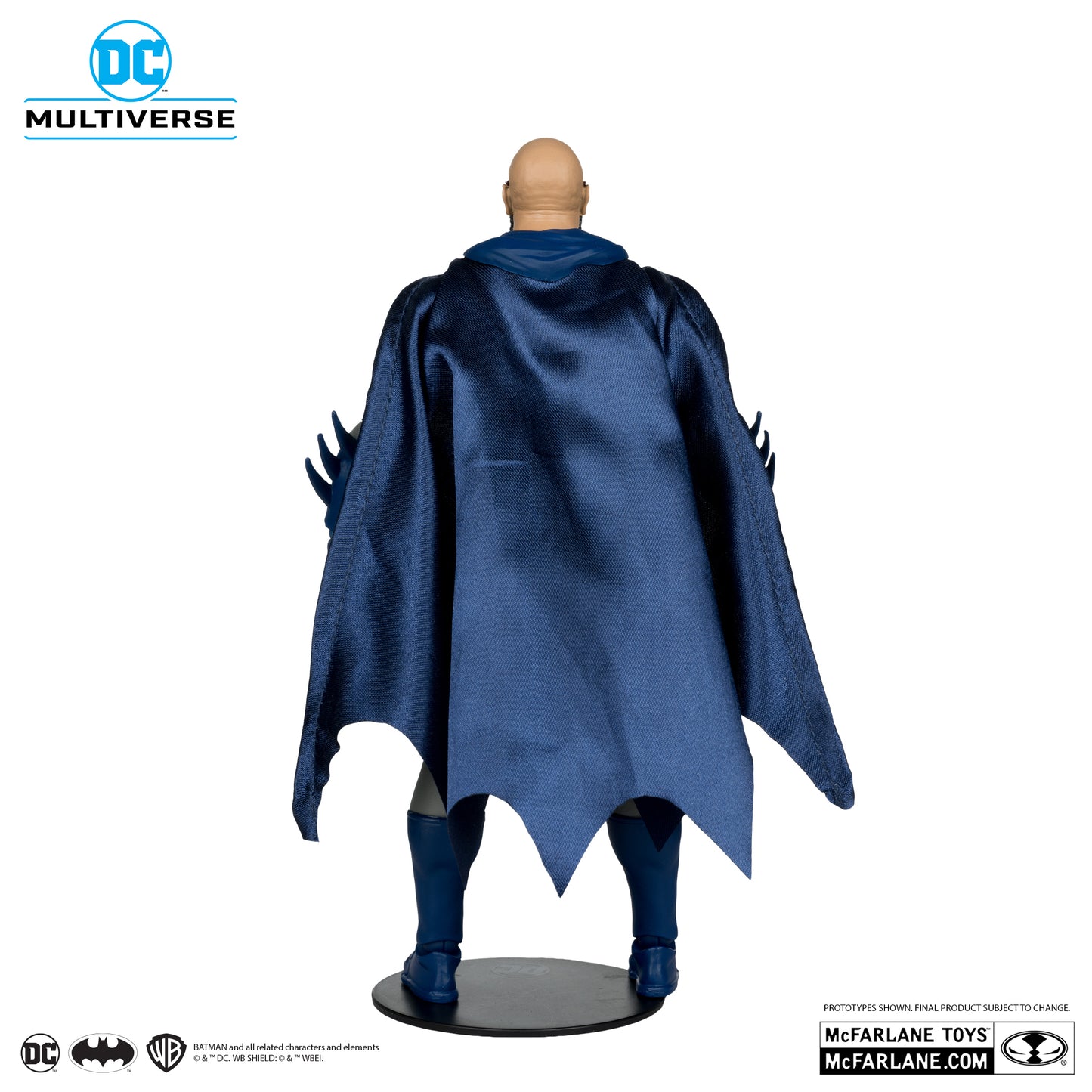 DC Multiverse Hugo Strange as Batman Platinum Edition 7" Figure