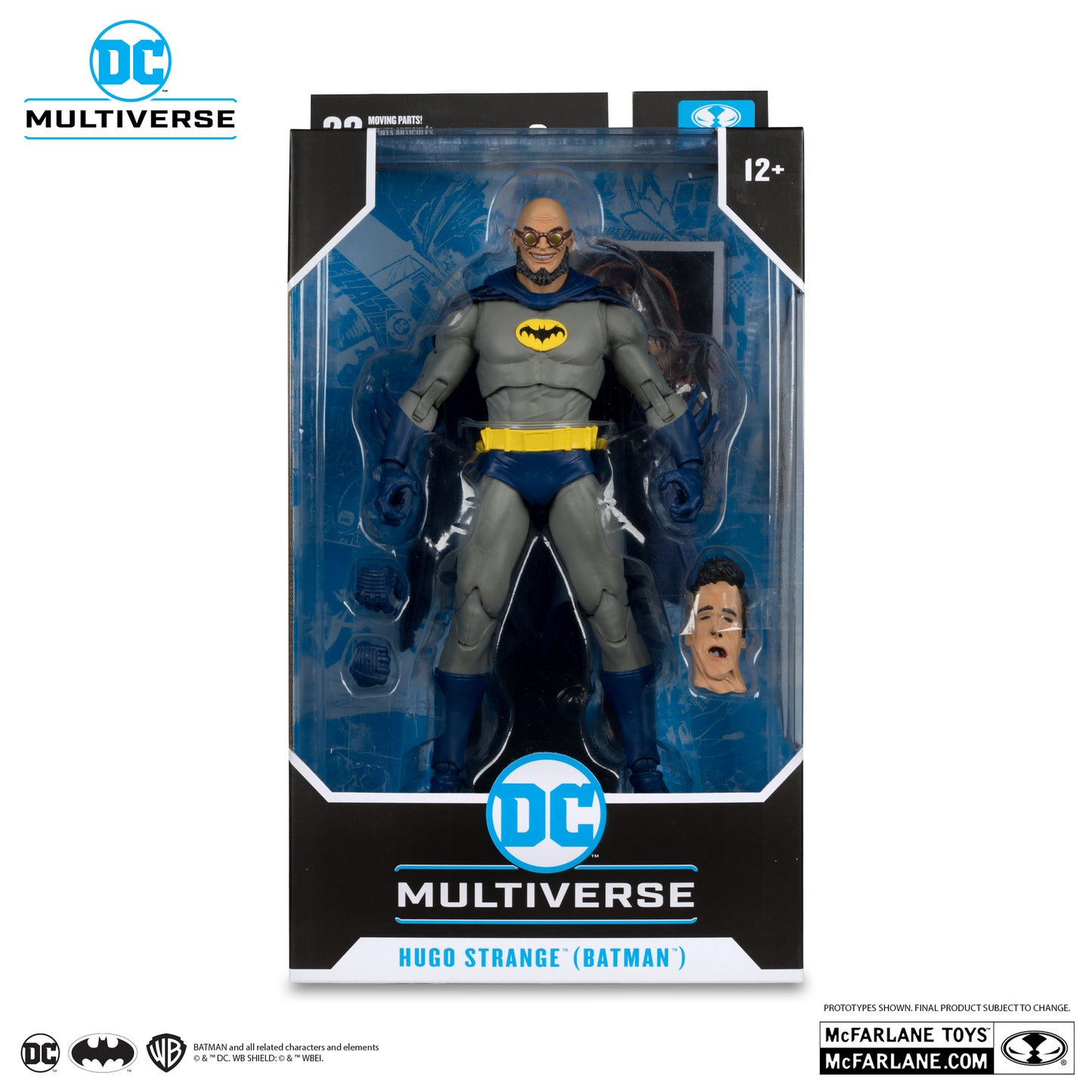 DC Multiverse Hugo Strange as Batman Platinum Edition 7" Figure