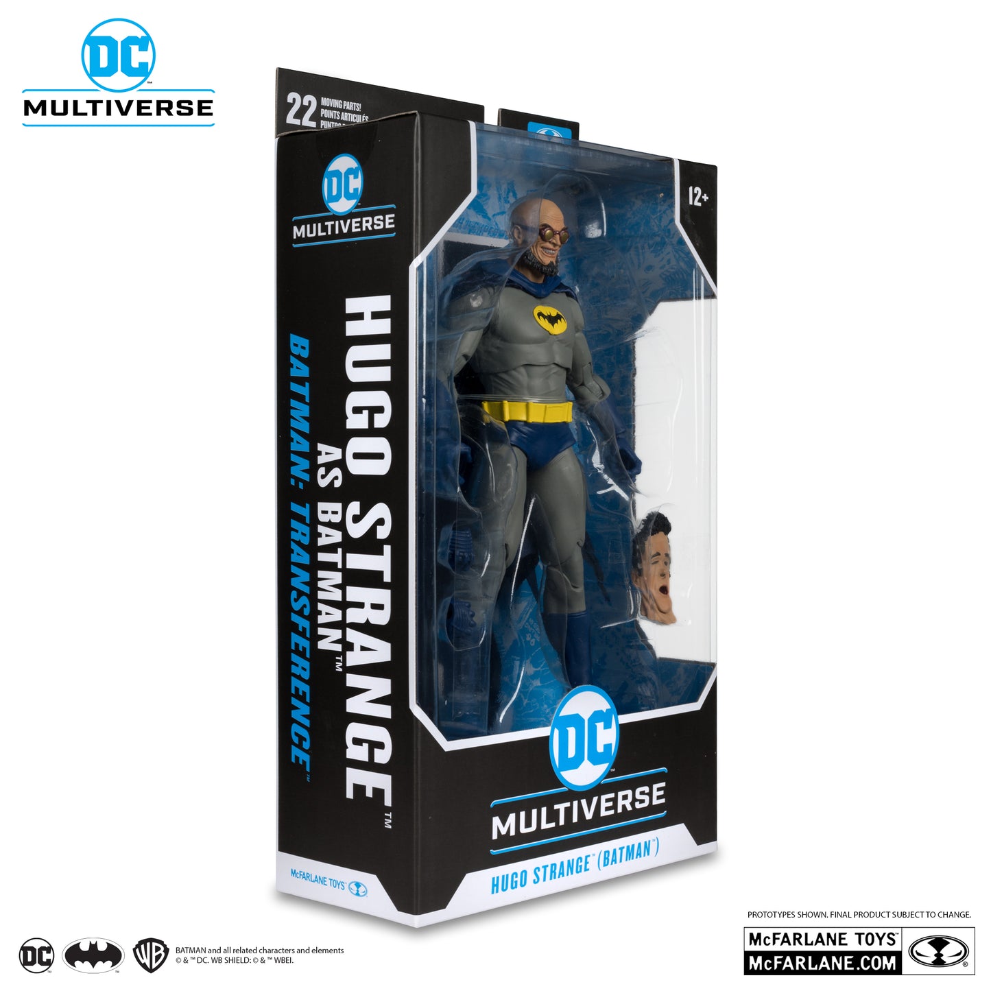 DC Multiverse Hugo Strange as Batman Platinum Edition 7" Figure