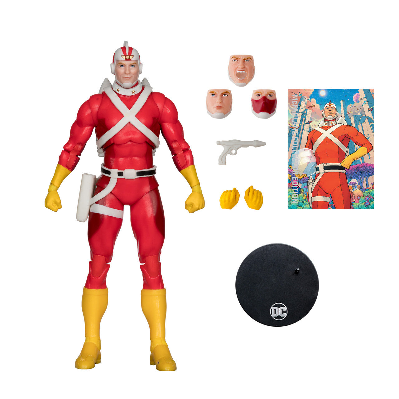 DC Multiverse Adam Strange (Strange Adventures) Collector Edition 7" Figure