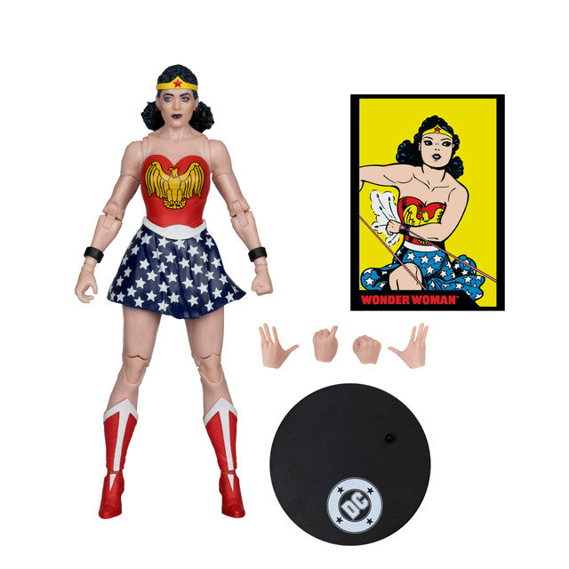 DC Page Punchers Wonder Woman (Wonder Woman #1) 7" Figure w/Comic