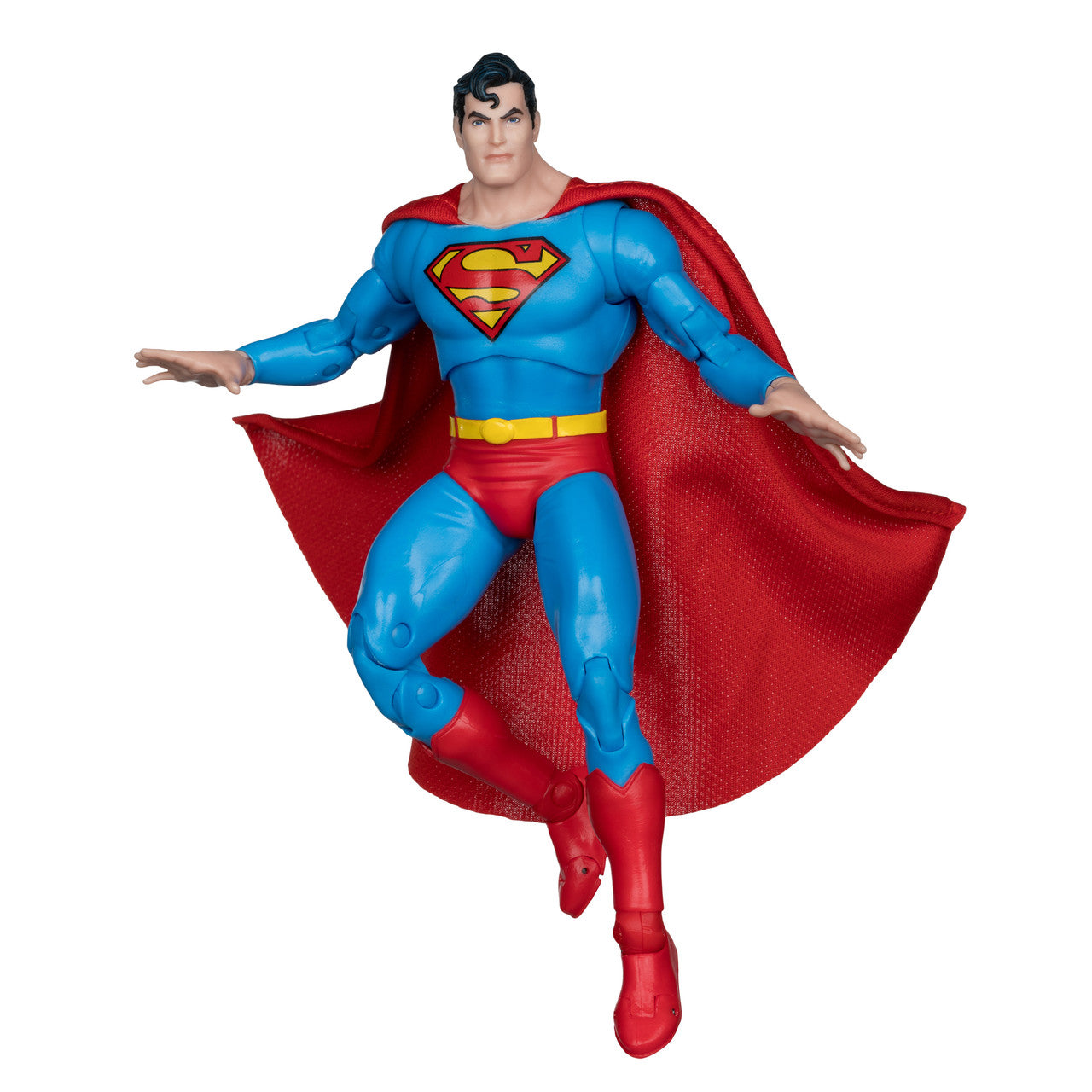 DC Direct Superman (DC: The Silver Age) 7" Figure w/ Digital Collectible
