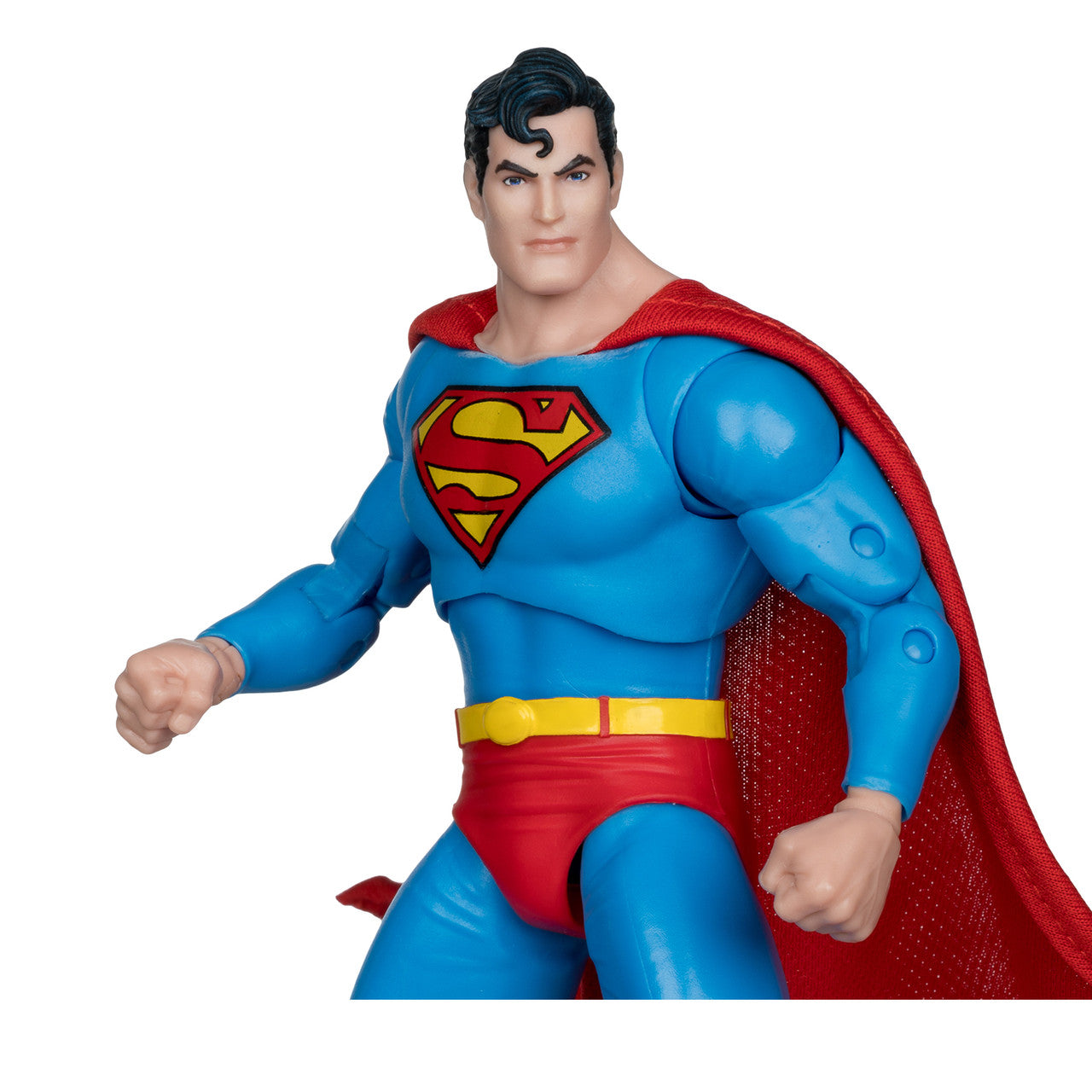 DC Direct Superman (DC: The Silver Age) 7" Figure w/ Digital Collectible